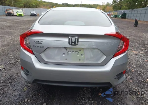 2016 Honda Civic Ex из США, поврежденный, VIN 19XFC2F76GE047956